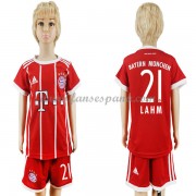Camisetas Futbol Niños Bayern Munich Philipp Lahm 21 Primera Equipación 2017-18..